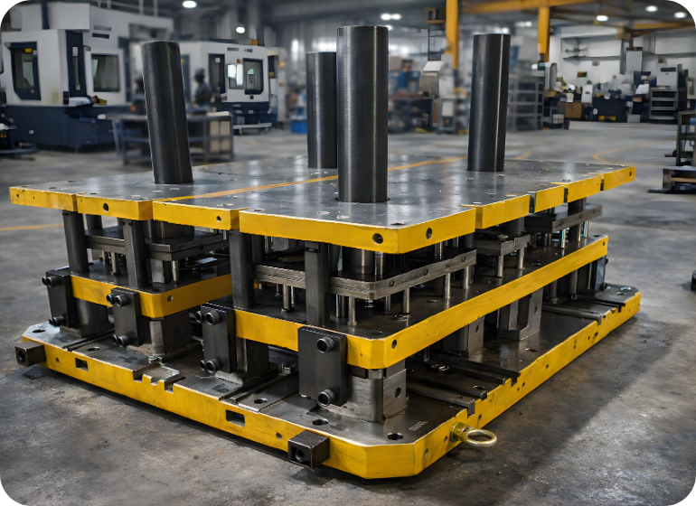 LPDC – Plastic Mould Base Manufacturers in India