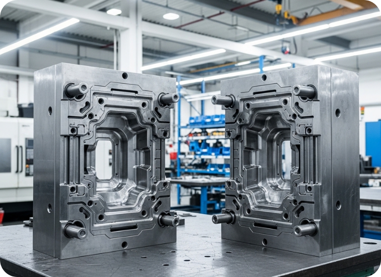 HPDC – Die Casting Mould Base Manufacturers in India